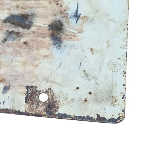 Vintage Barkman Travel Trailers Manhattan Kansas License Plate Dealer Tag Promo - Picture 10 of 16